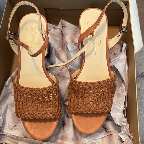 Jessica Simpson Platform - Picture 2 of 4